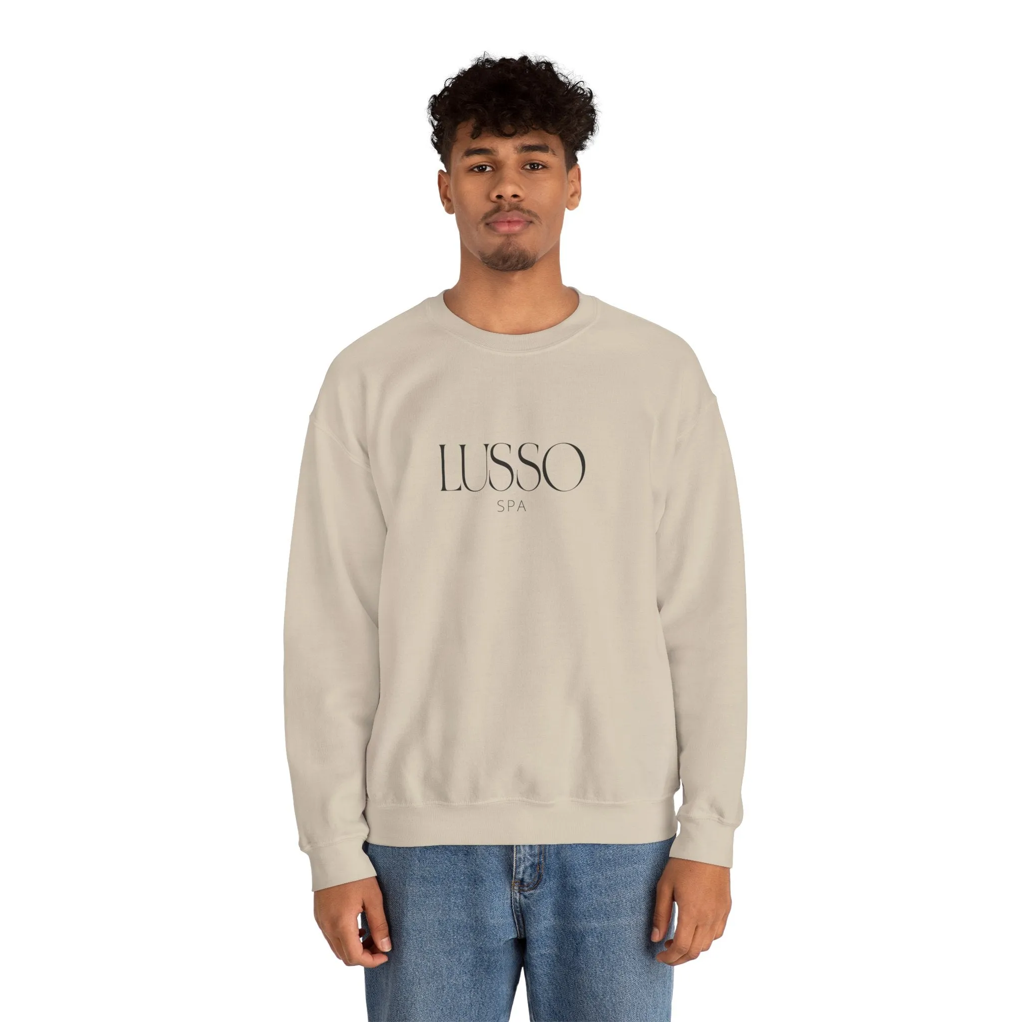 Lusso Spa Heavy Blend™ Crewneck Sweatshirt