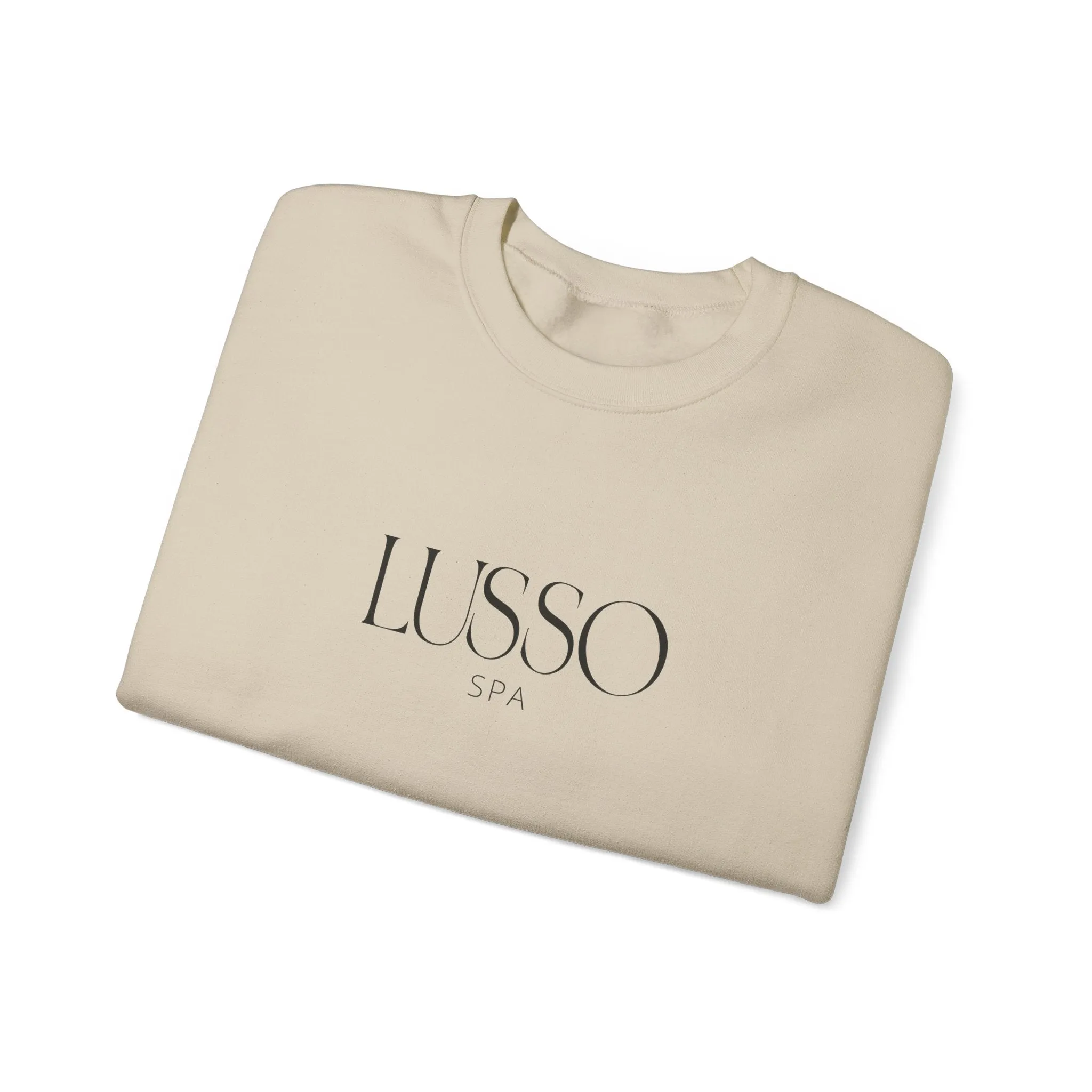 Lusso Spa Heavy Blend™ Crewneck Sweatshirt