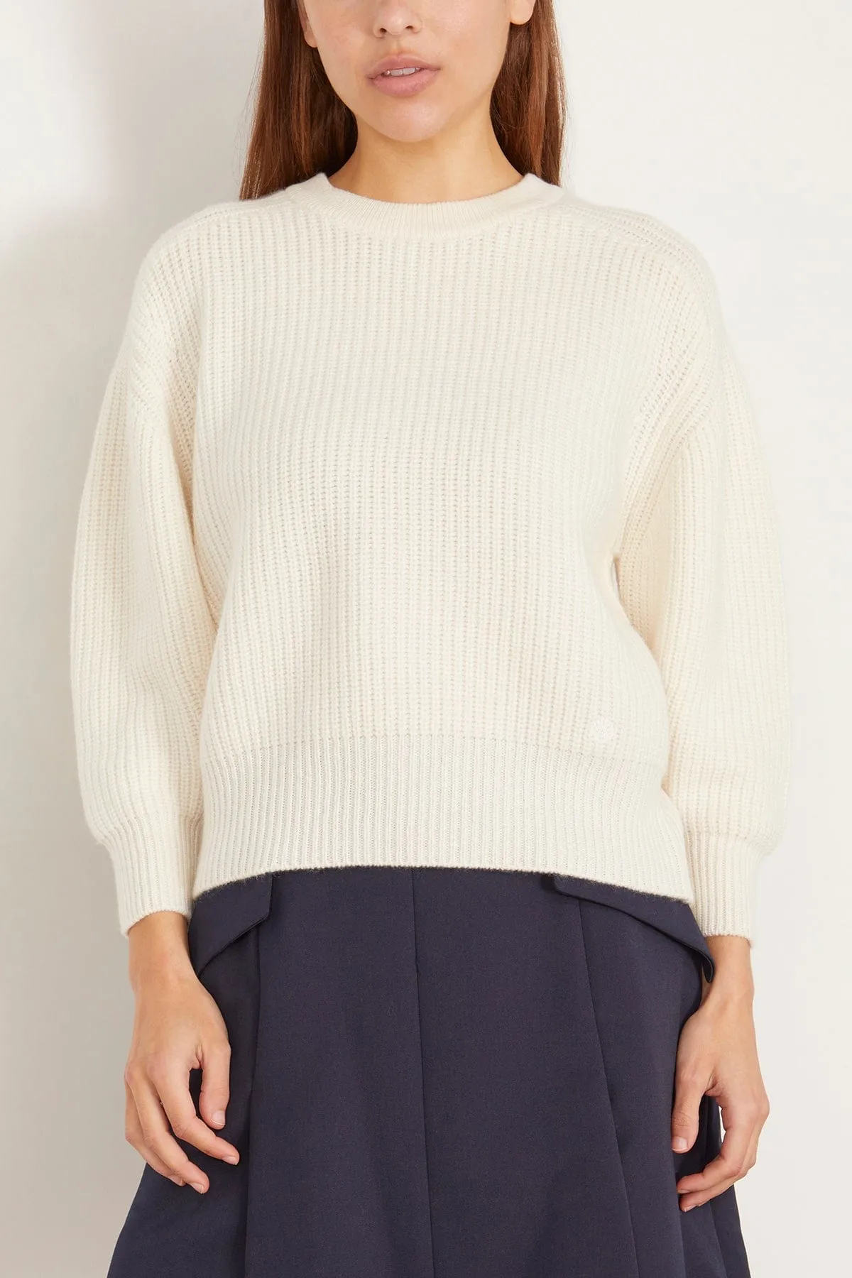 Marcela Sweater in Ivory