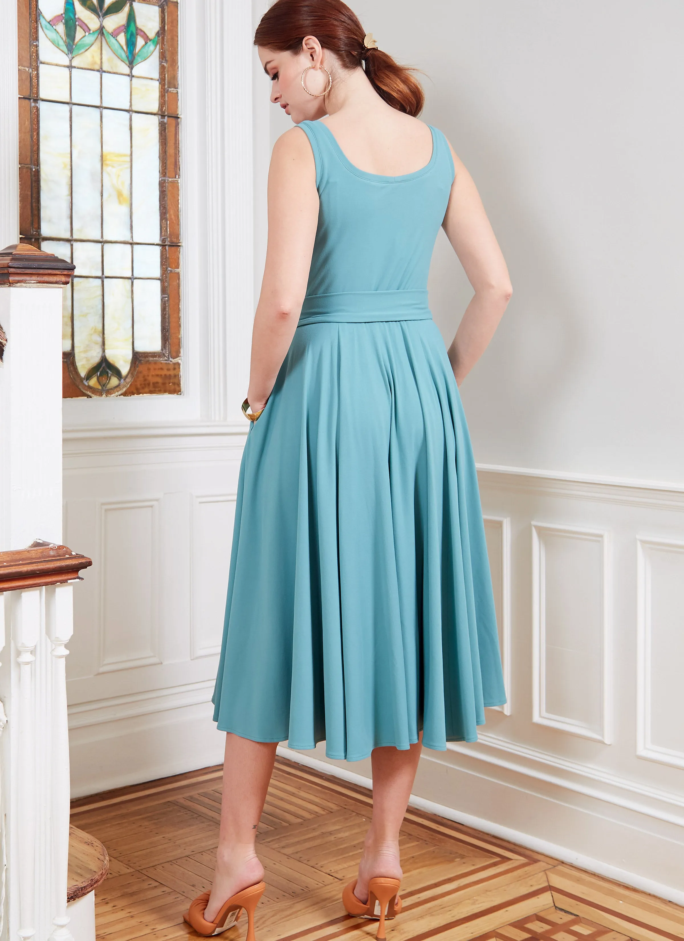 McCall's Pattern M8215 Misses' & Women's Dresses