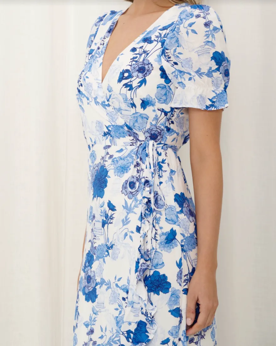 Melinda Wrap Dress