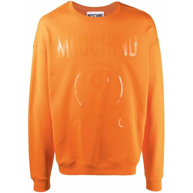 Men's Moschino Couture Double Question Mark Sweatshirt