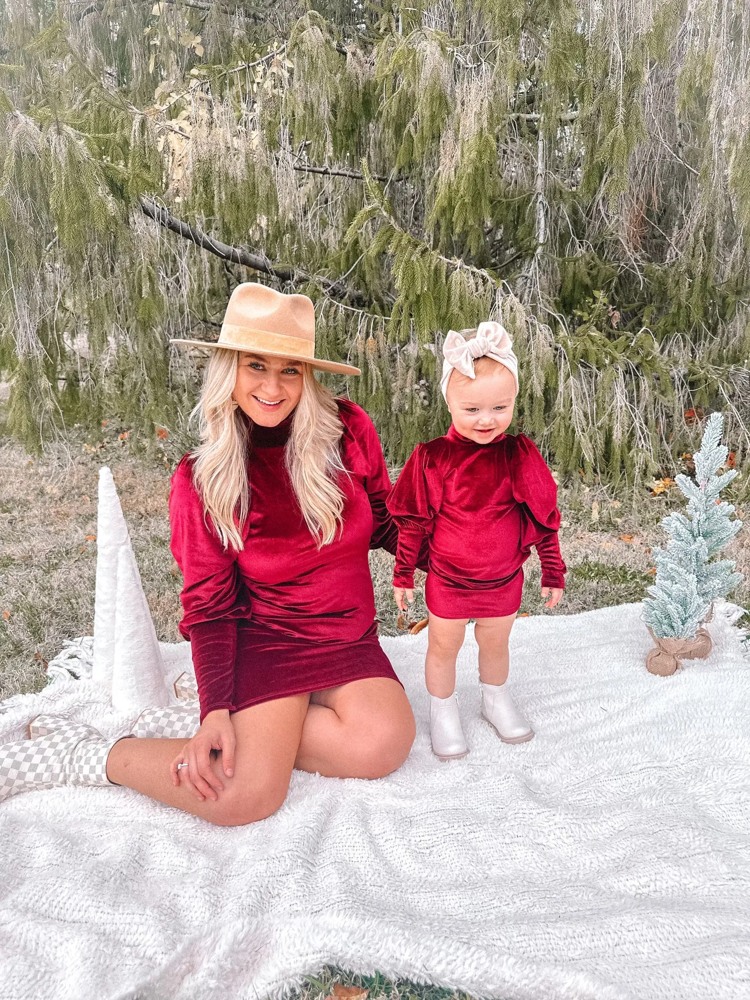 Mia's Fave! Mommy & Me Matching Dresses