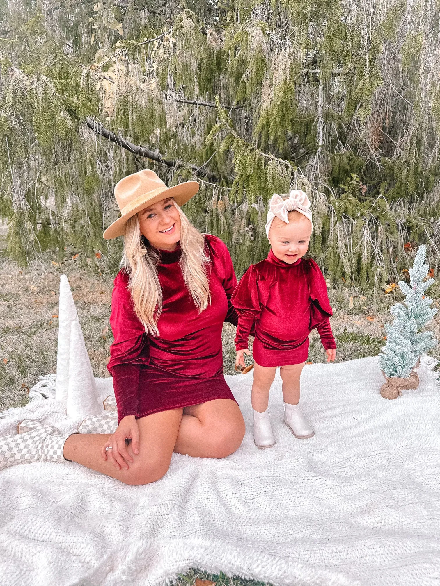 Mia's Fave! Mommy & Me Matching Dresses