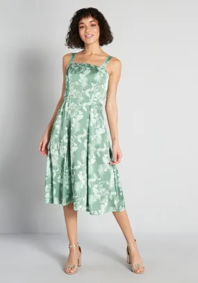 ModCloth x Hutch Fit and Flare Dress