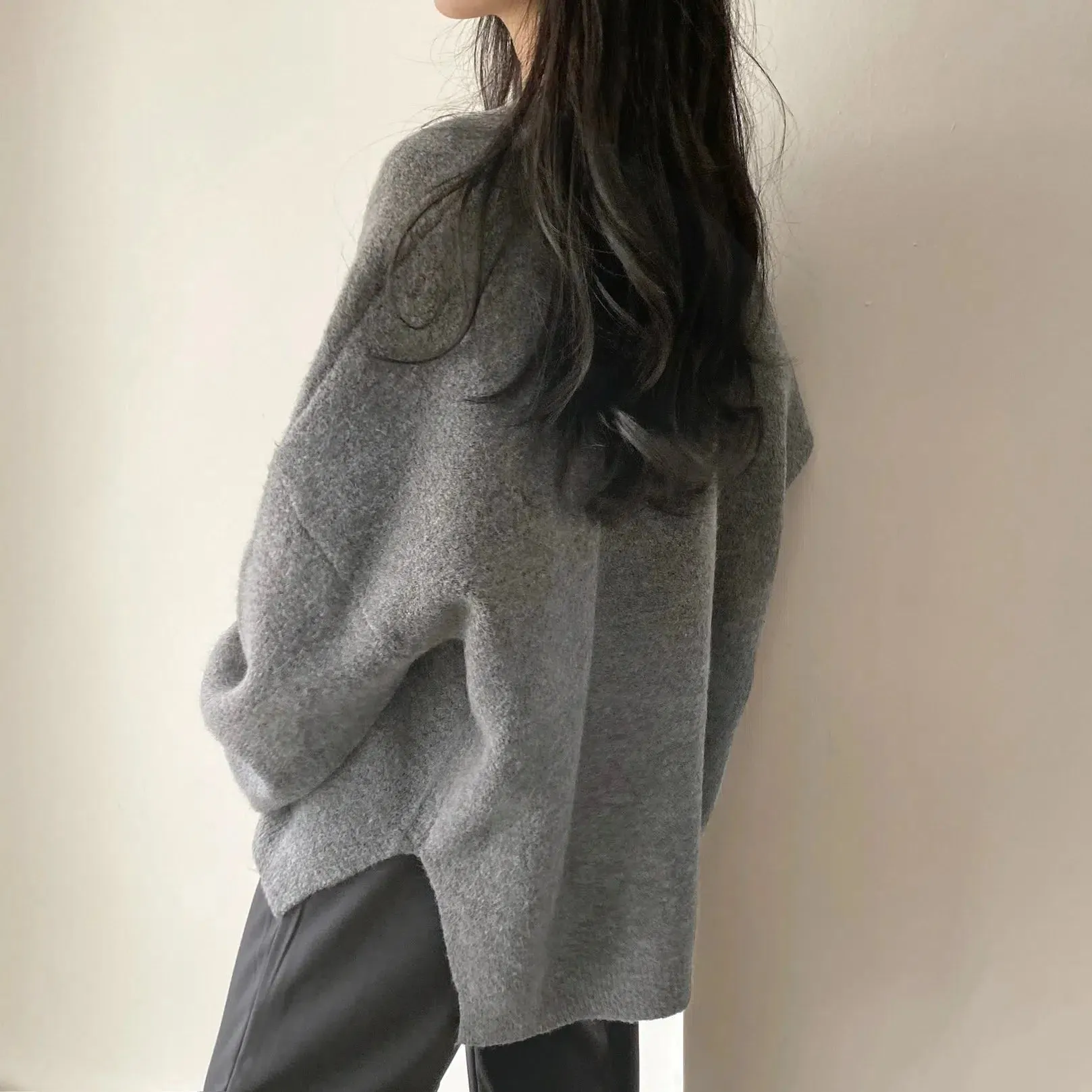 Oversized Knit Sweater