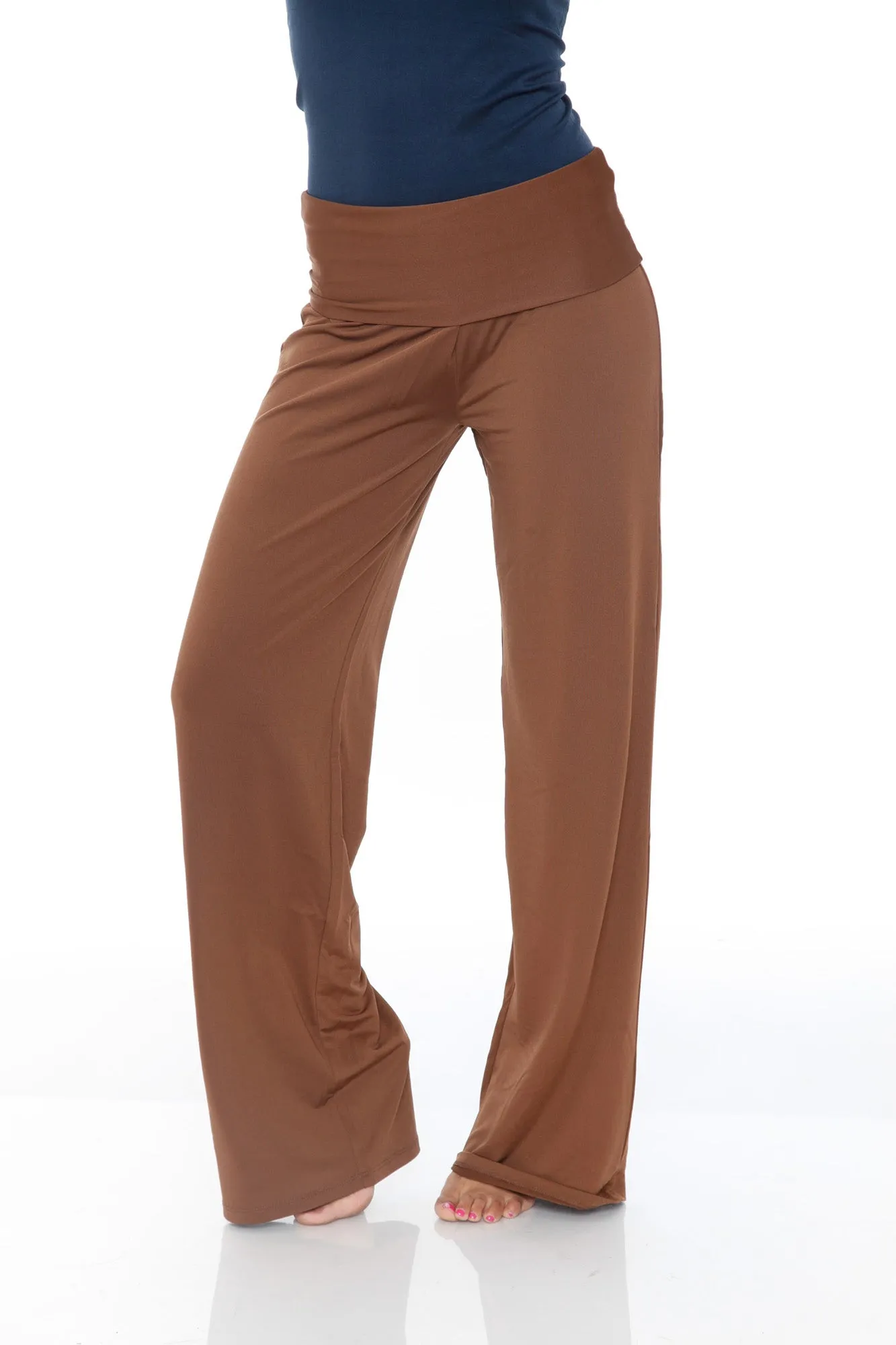 Palazzo Solid Print Pants