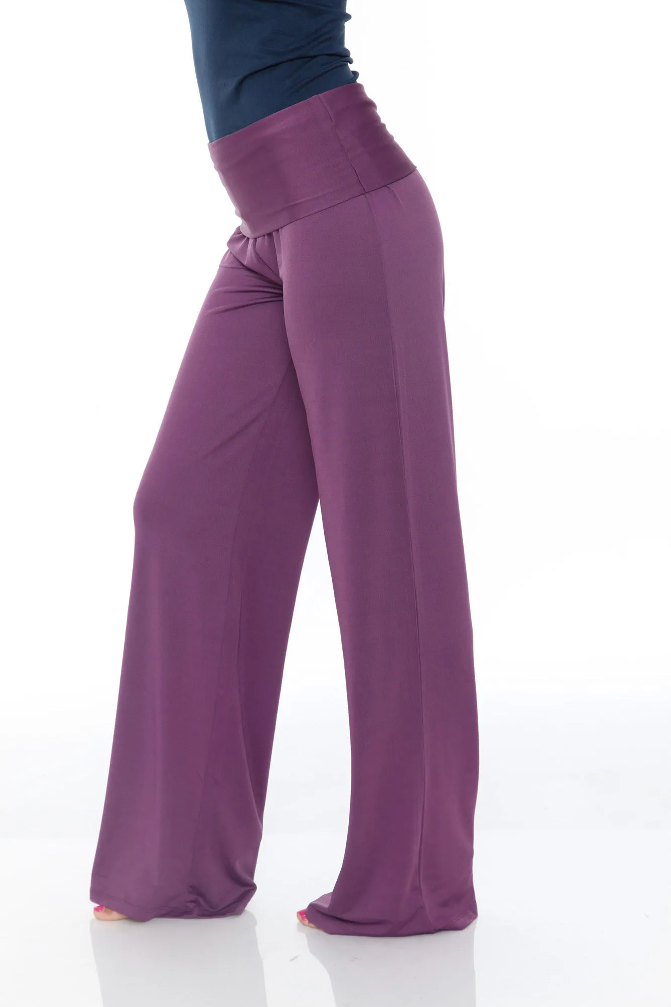 Palazzo Solid Print Pants