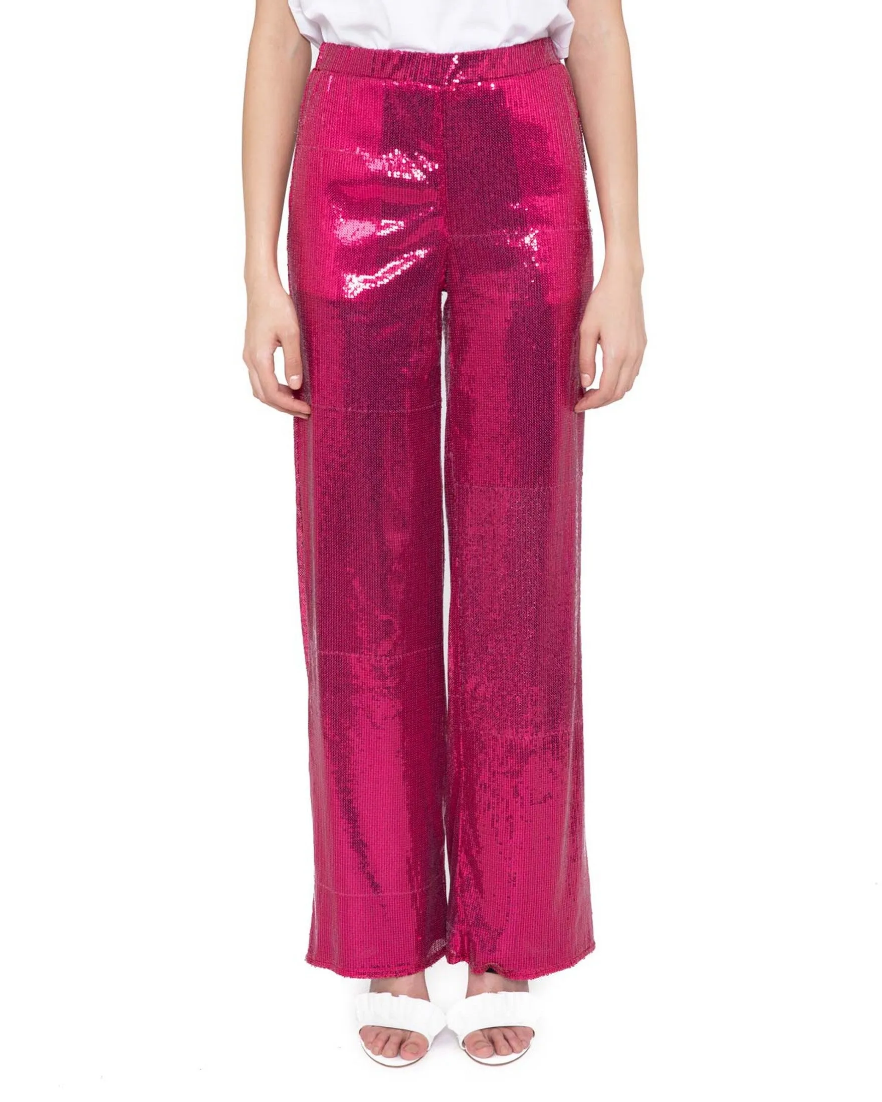 Pants with sequins SICASI