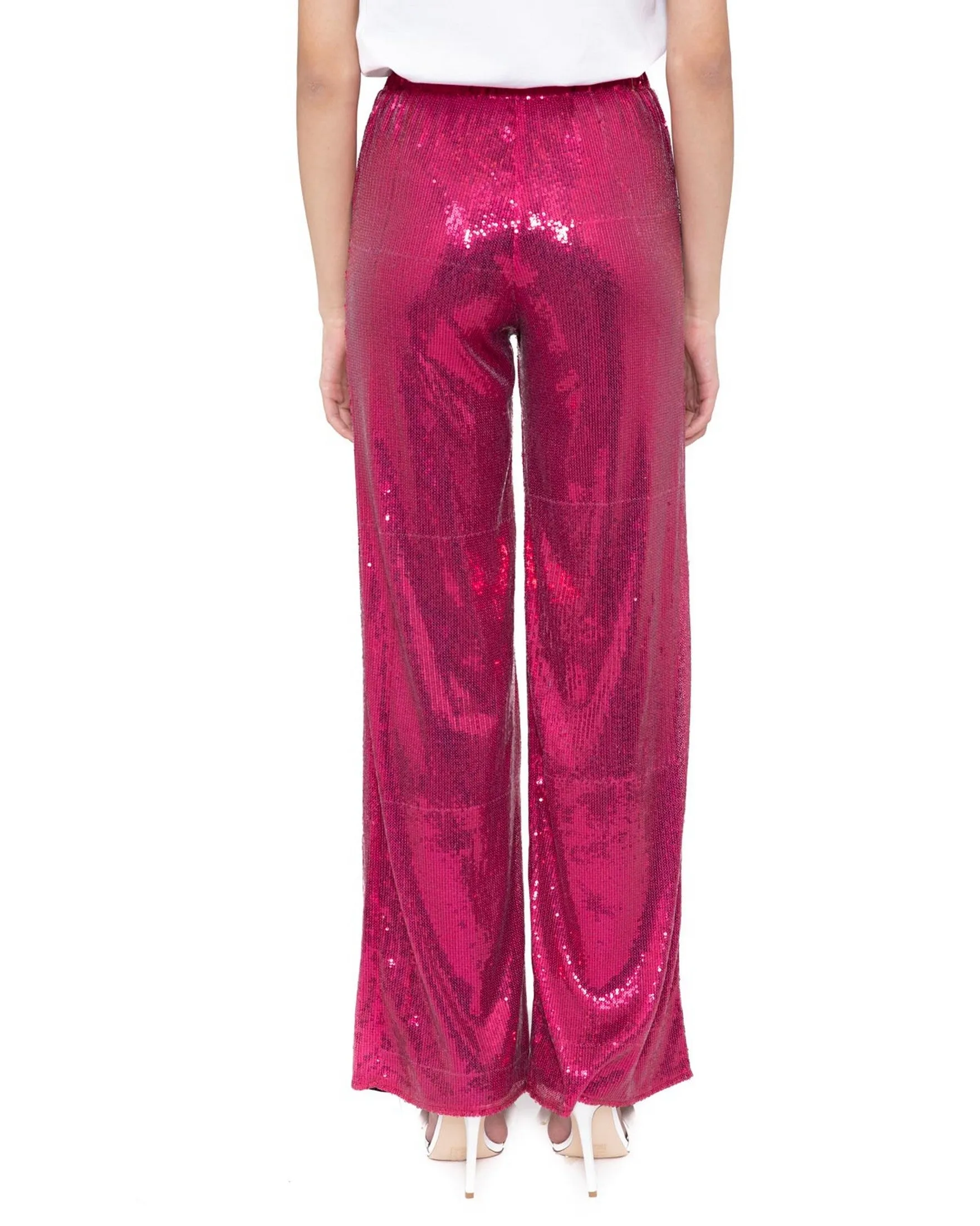 Pants with sequins SICASI