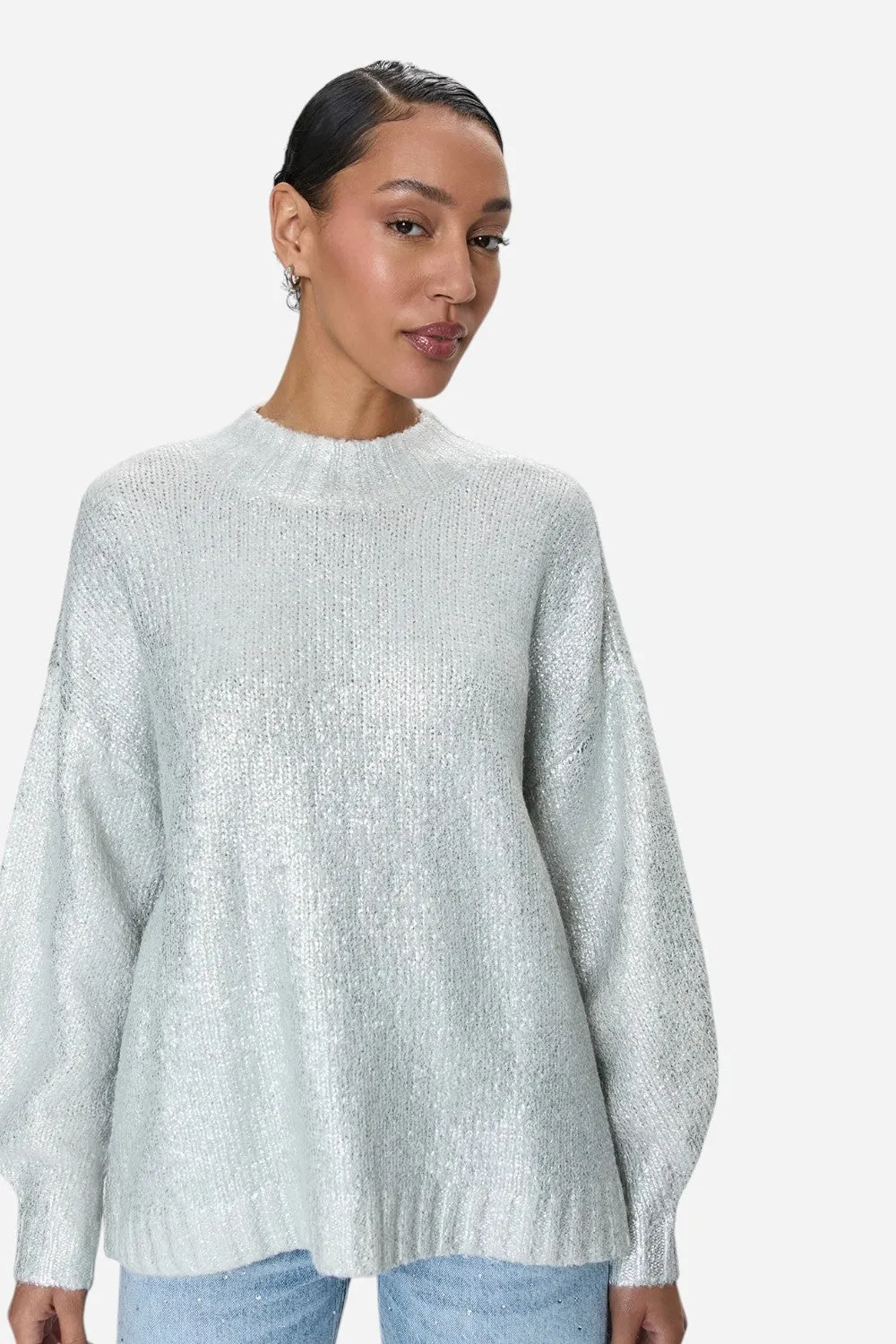 Pistola Carlen Sweater in Snow Disco