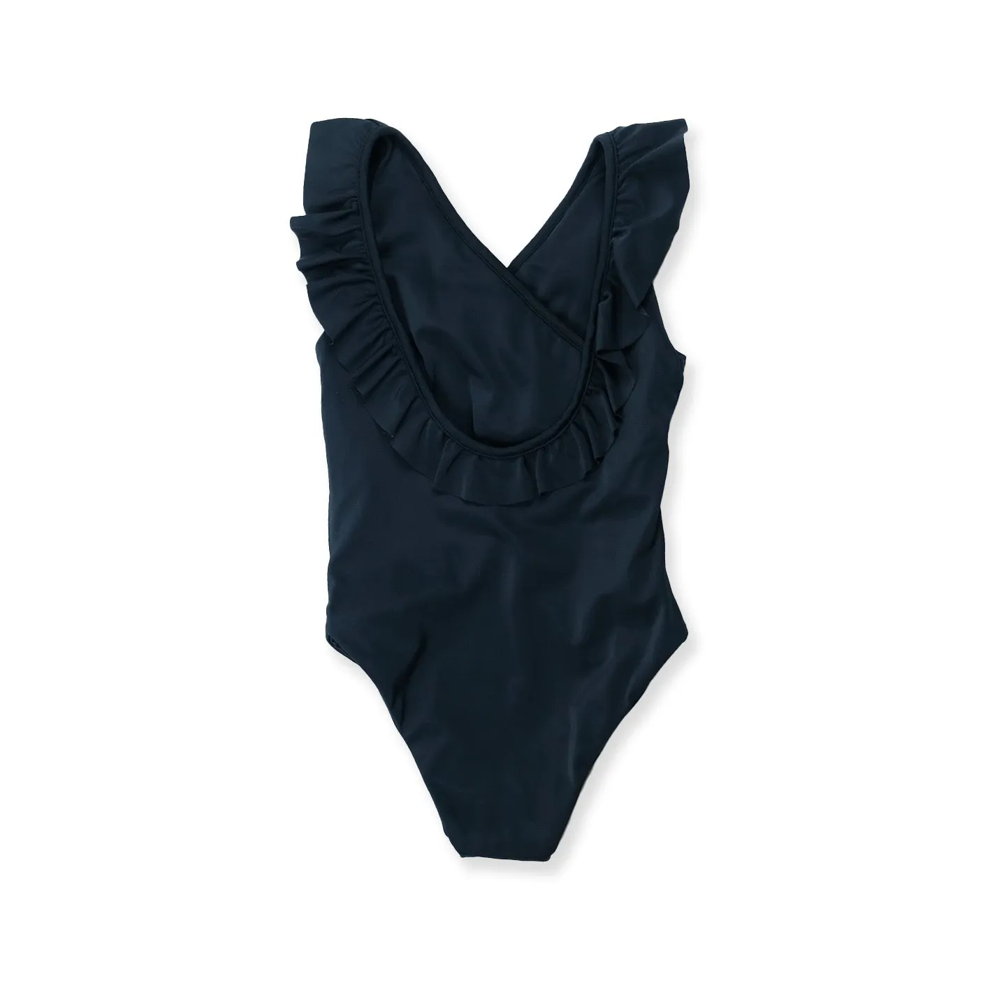 POOLSIDE ONE PIECE SWIMWEAR - Black