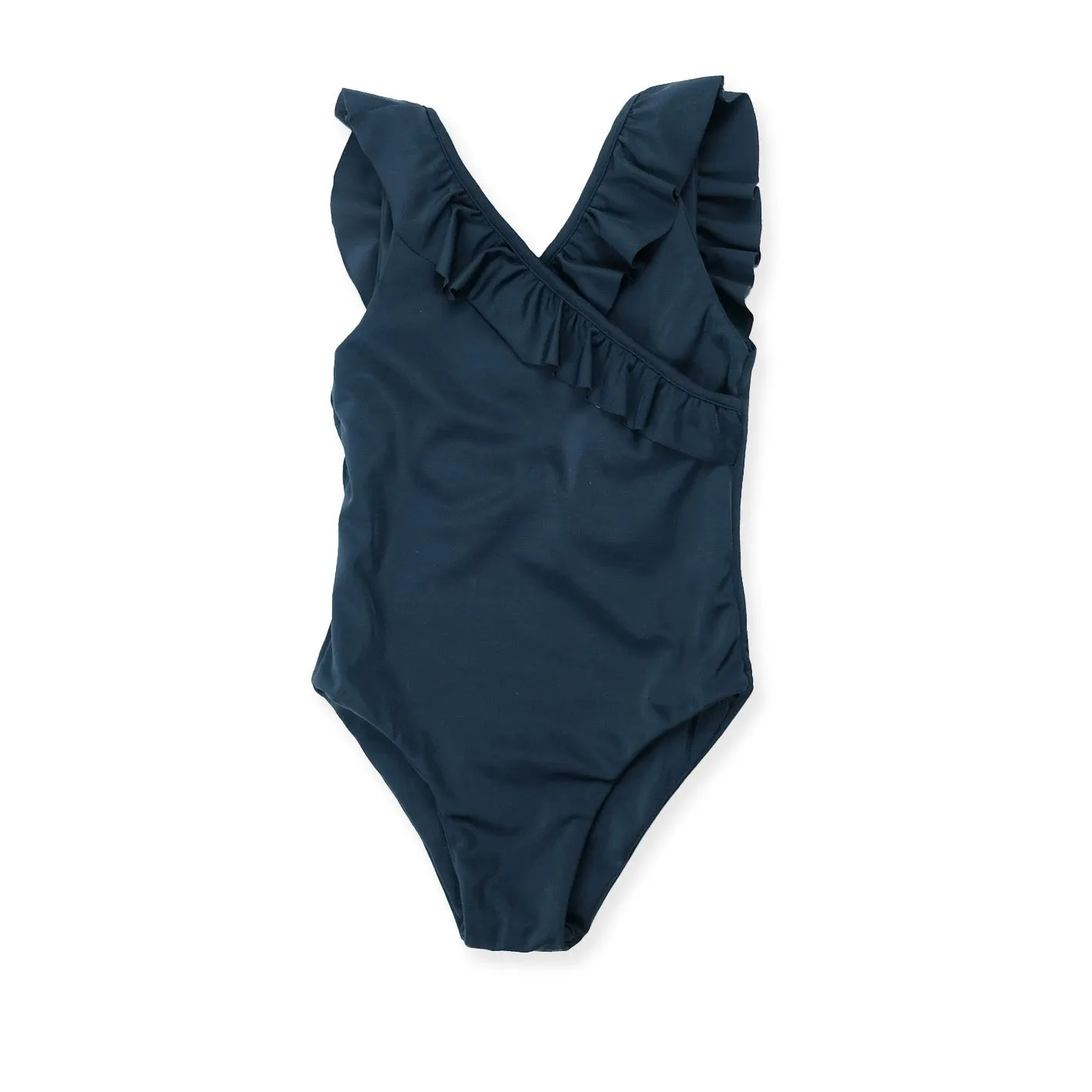 POOLSIDE ONE PIECE SWIMWEAR - Black