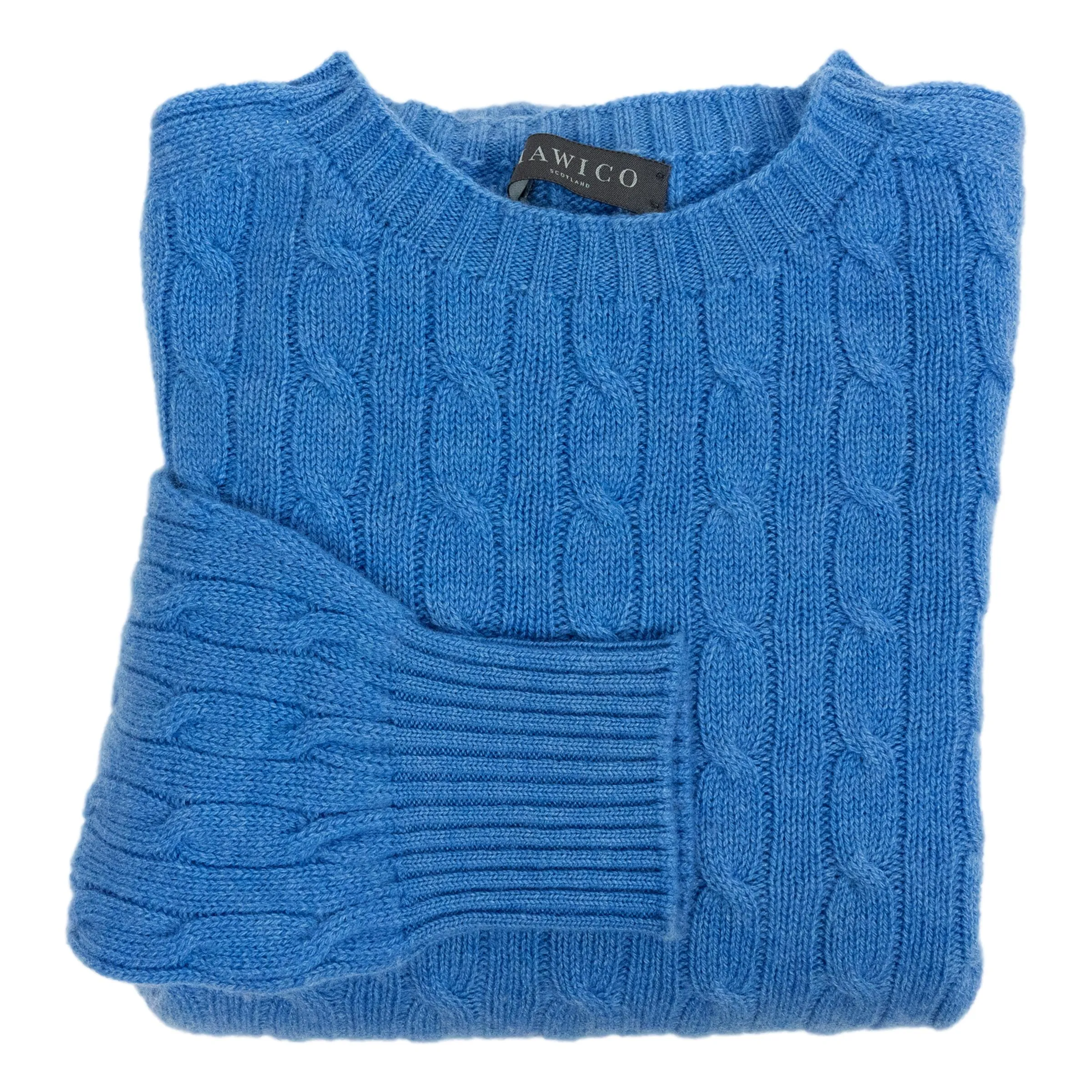 Pure Cashmere Montreux Cable Crew Neck Sweater