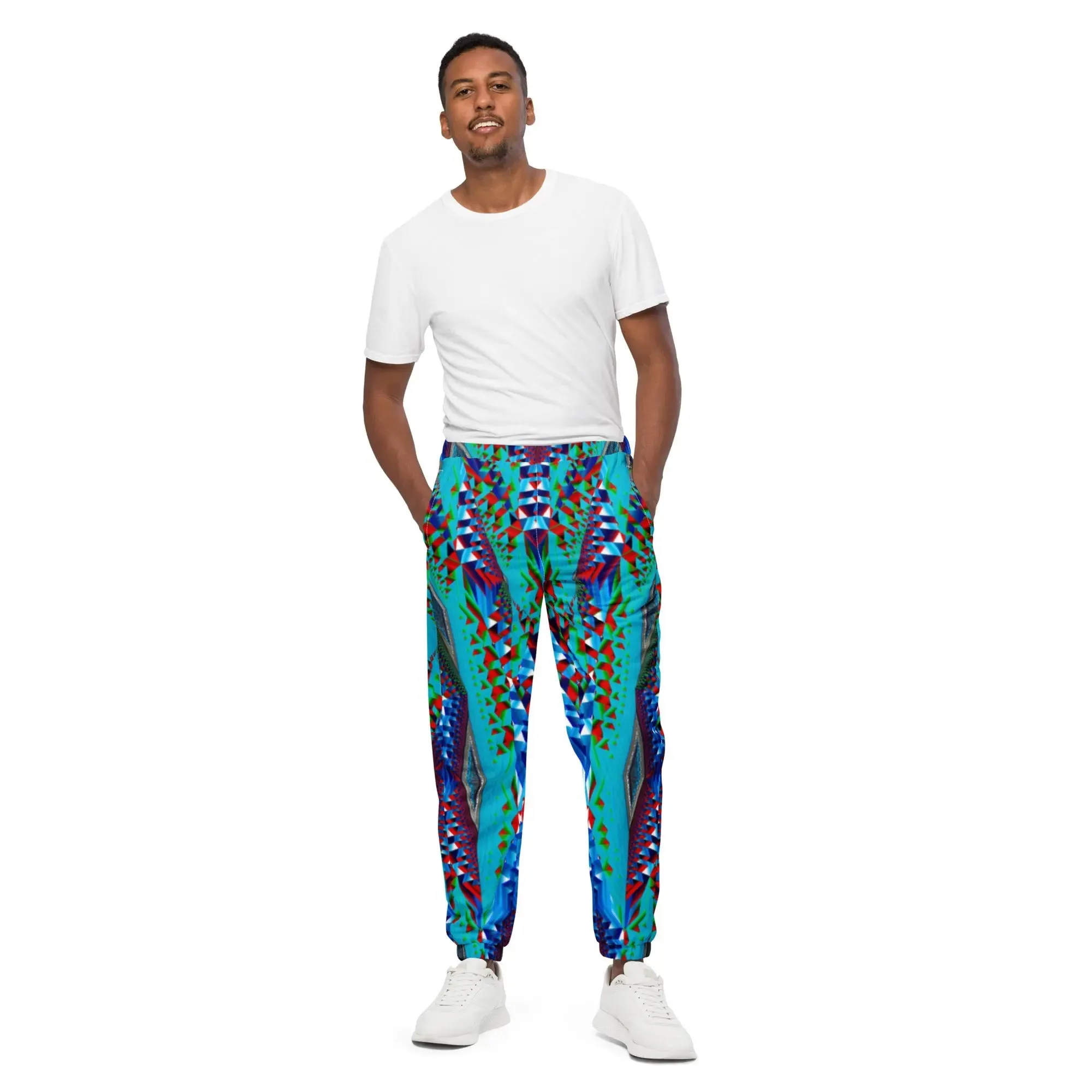 "Tripping Geometry" Collection - Unisex Track Pants