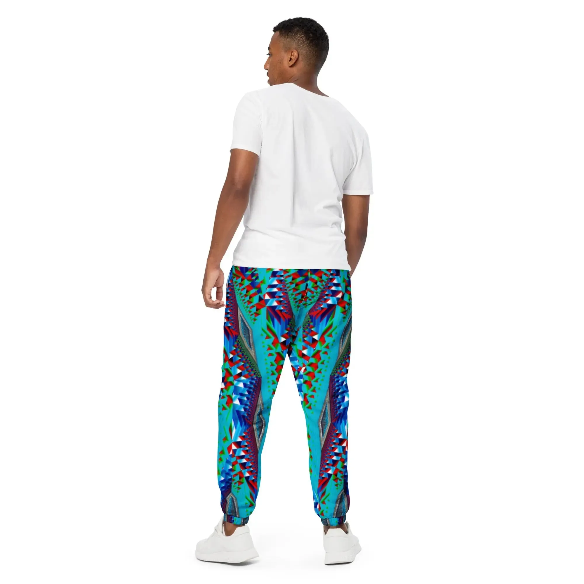 "Tripping Geometry" Collection - Unisex Track Pants