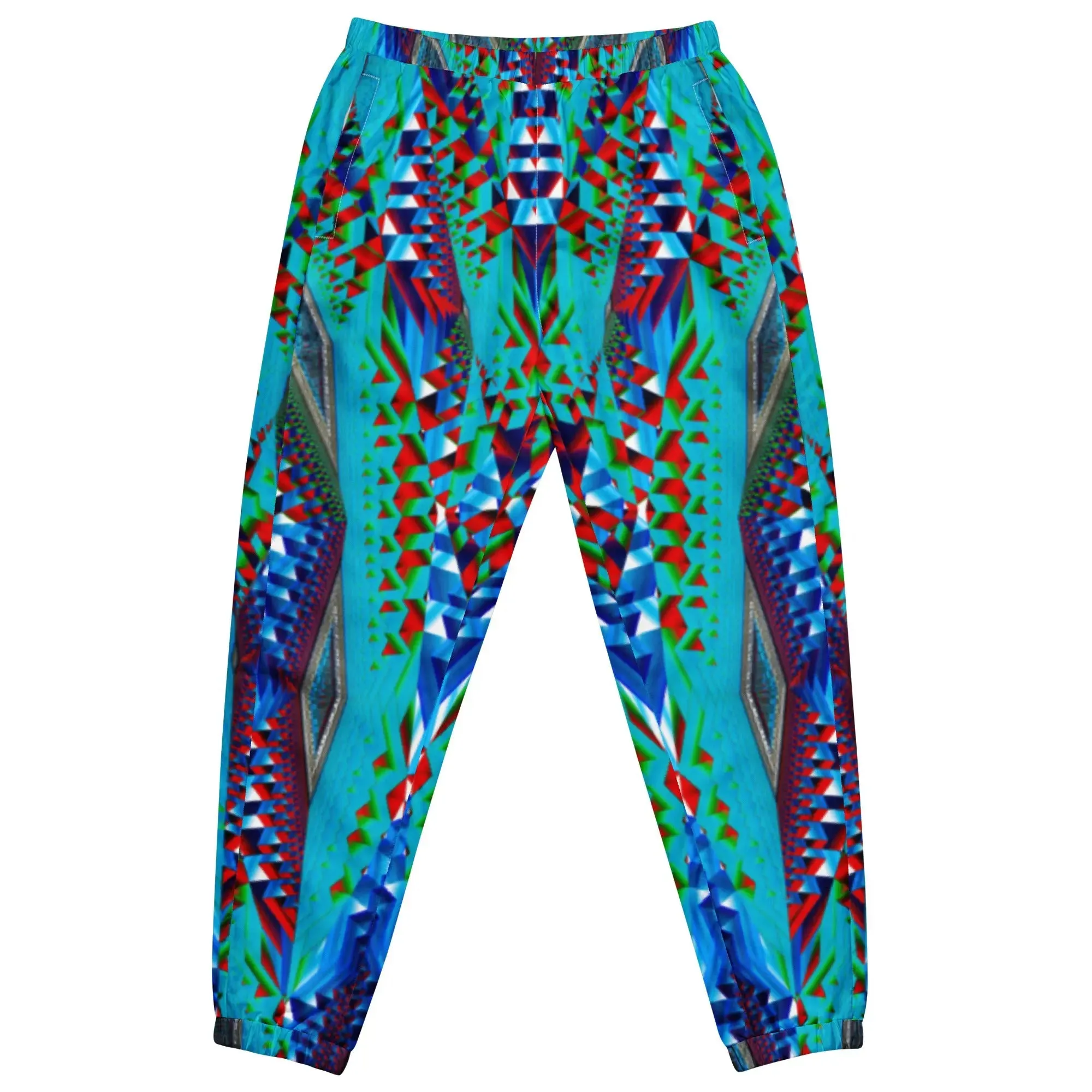 "Tripping Geometry" Collection - Unisex Track Pants