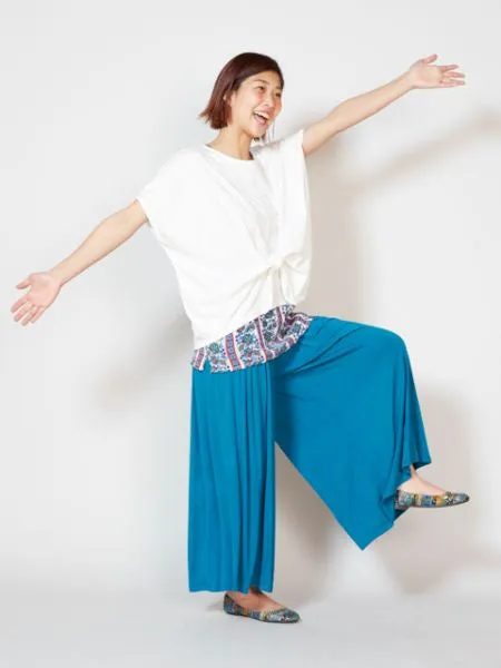 Rayon Palazzo Pants