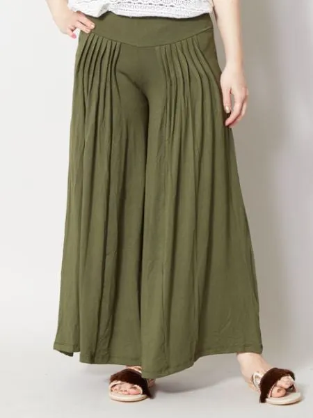 Rayon Palazzo Pants