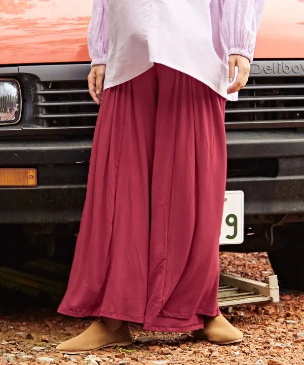 Rayon Palazzo Pants