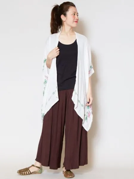 Rayon Palazzo Pants