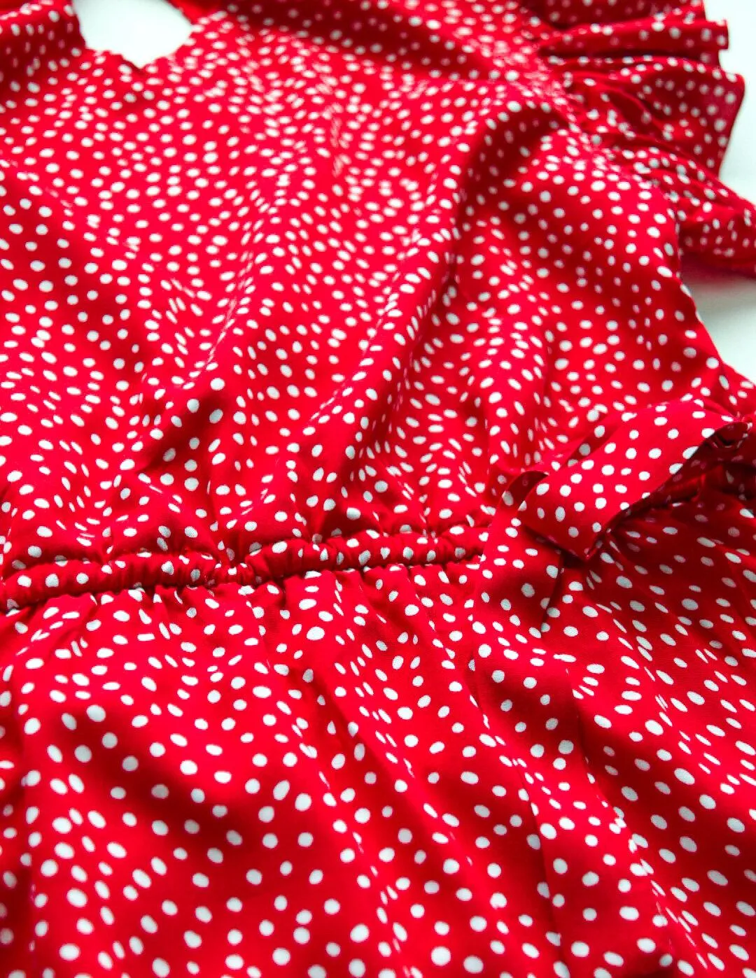 Red Bella Mommy and Me Dresses