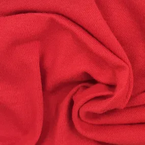 Red #S55 Made In America 8 Ounce Jersey Knit Fabric - SKU 6871