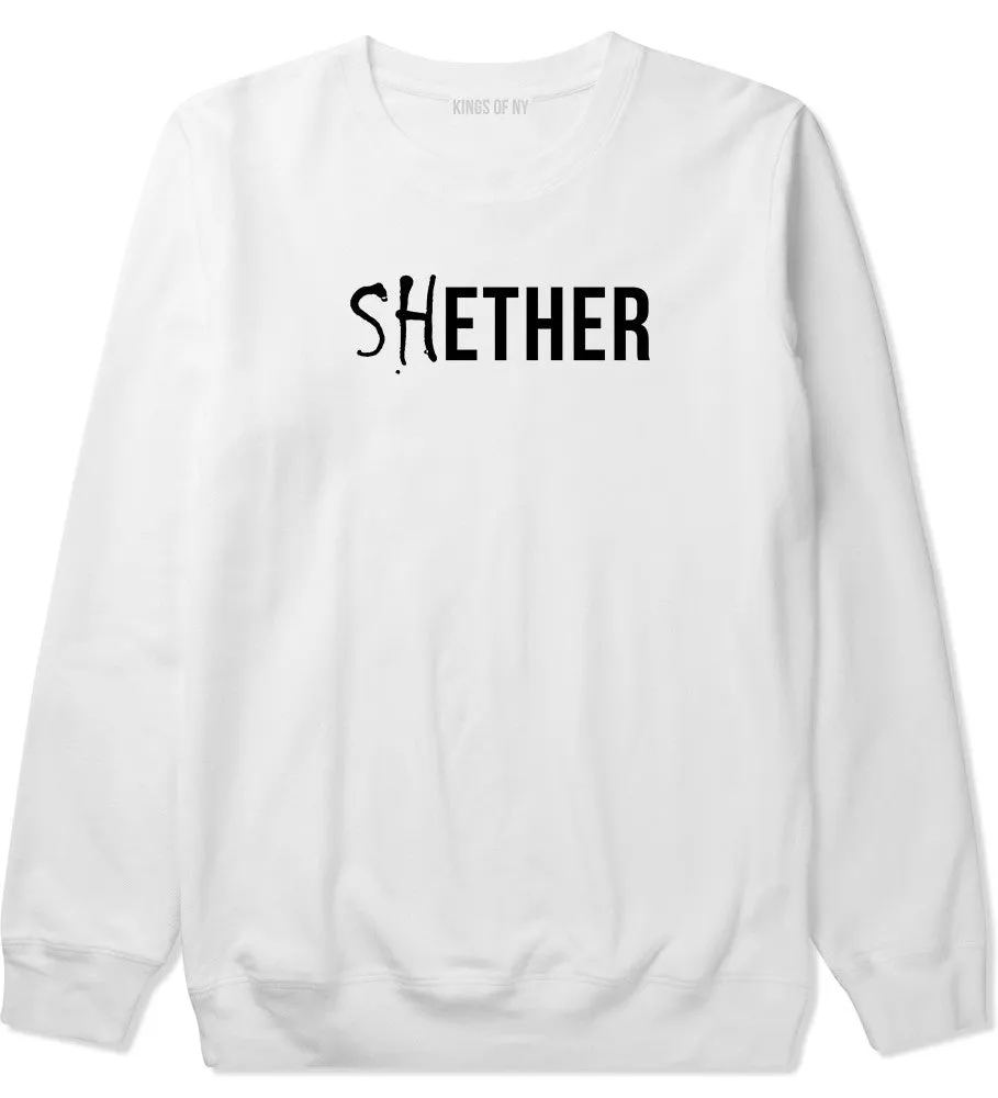 Shether Diss Crewneck Sweatshirt