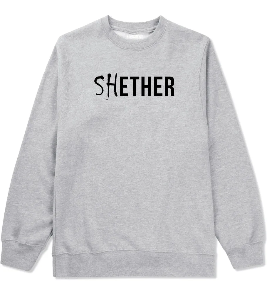 Shether Diss Crewneck Sweatshirt