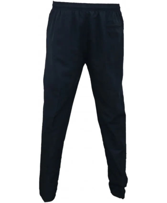 SHIV NARESH T.Z Inter Mesh Unisex Track Pants (Navy-Red)