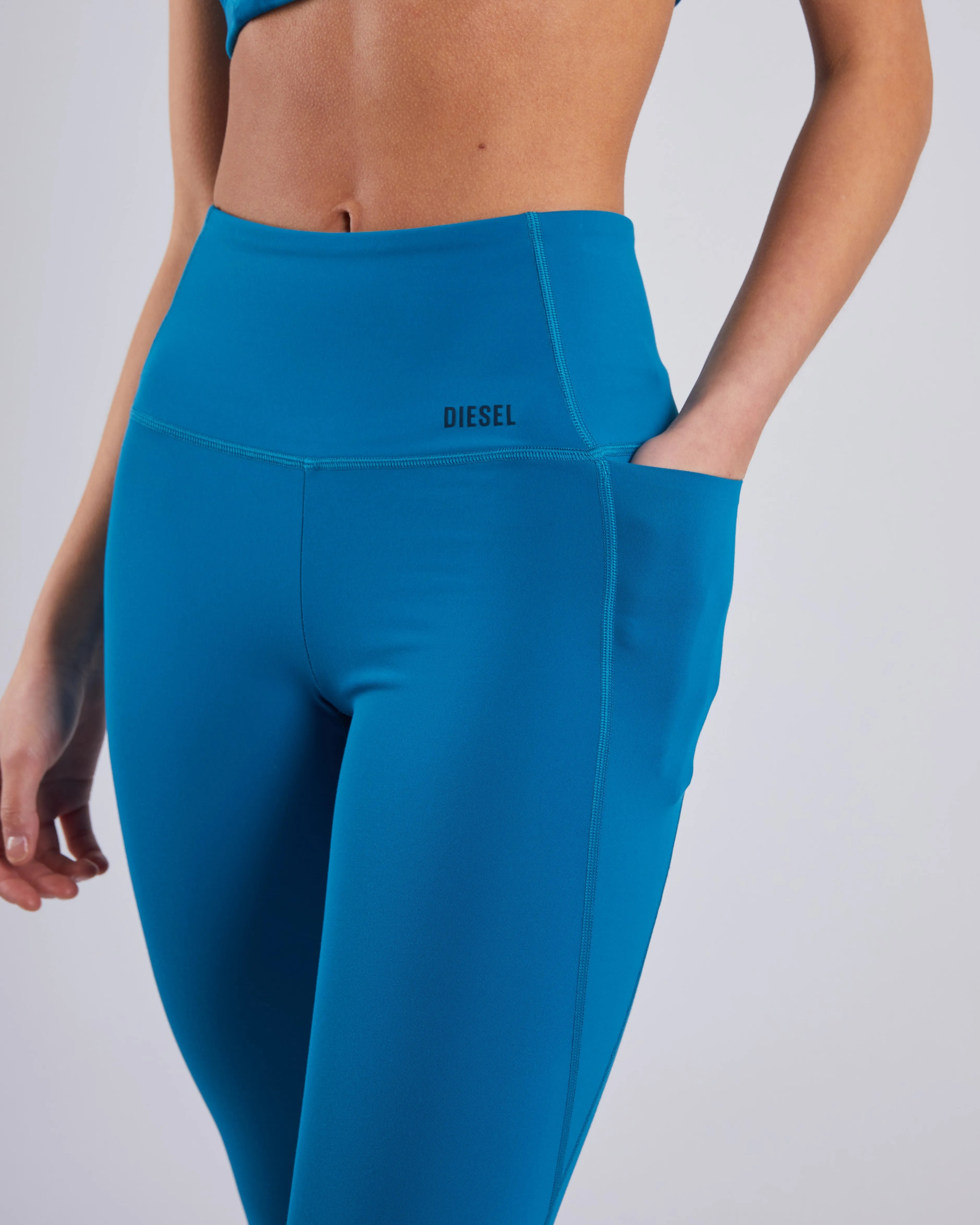 Silvia Icon Pant Marine Teal