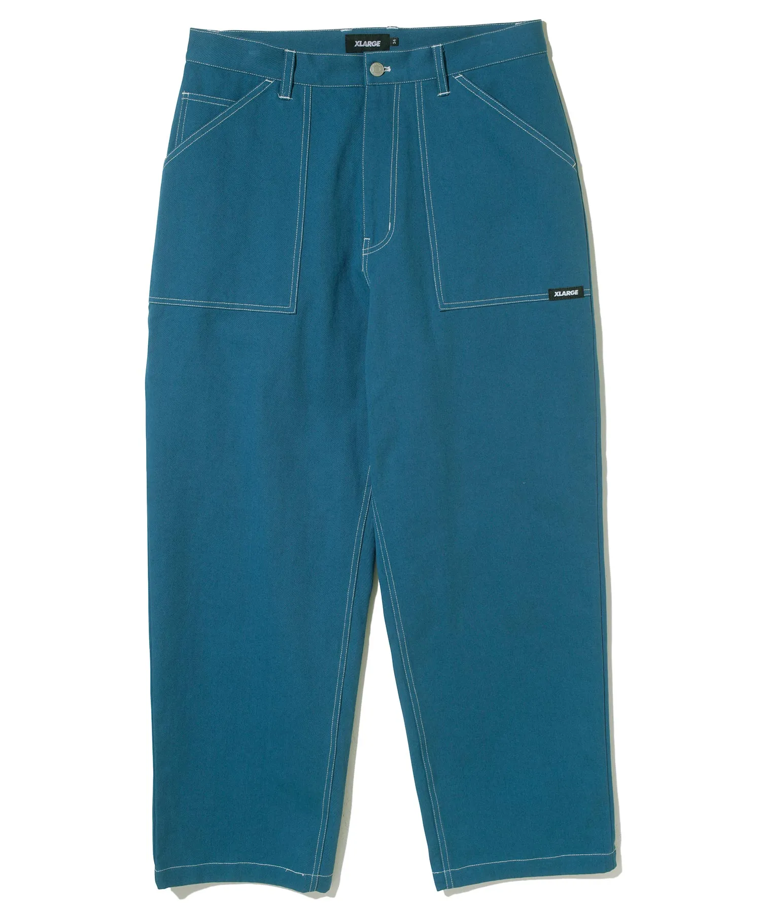 STITCHED BAKER WORK PANTS