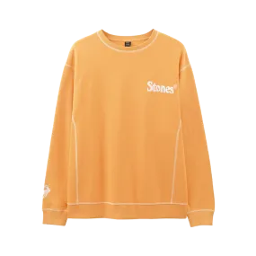 Stones Contrast Stitch Crewneck