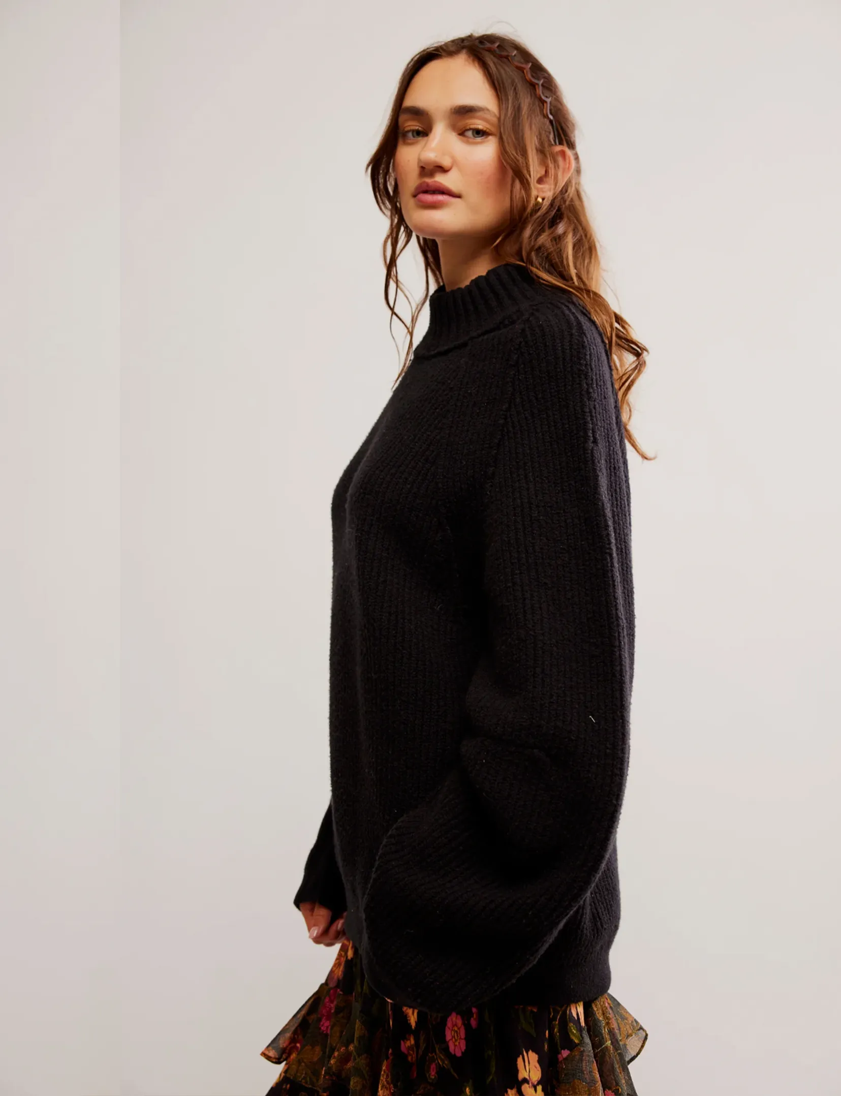 Sunbeam Sweater, Black