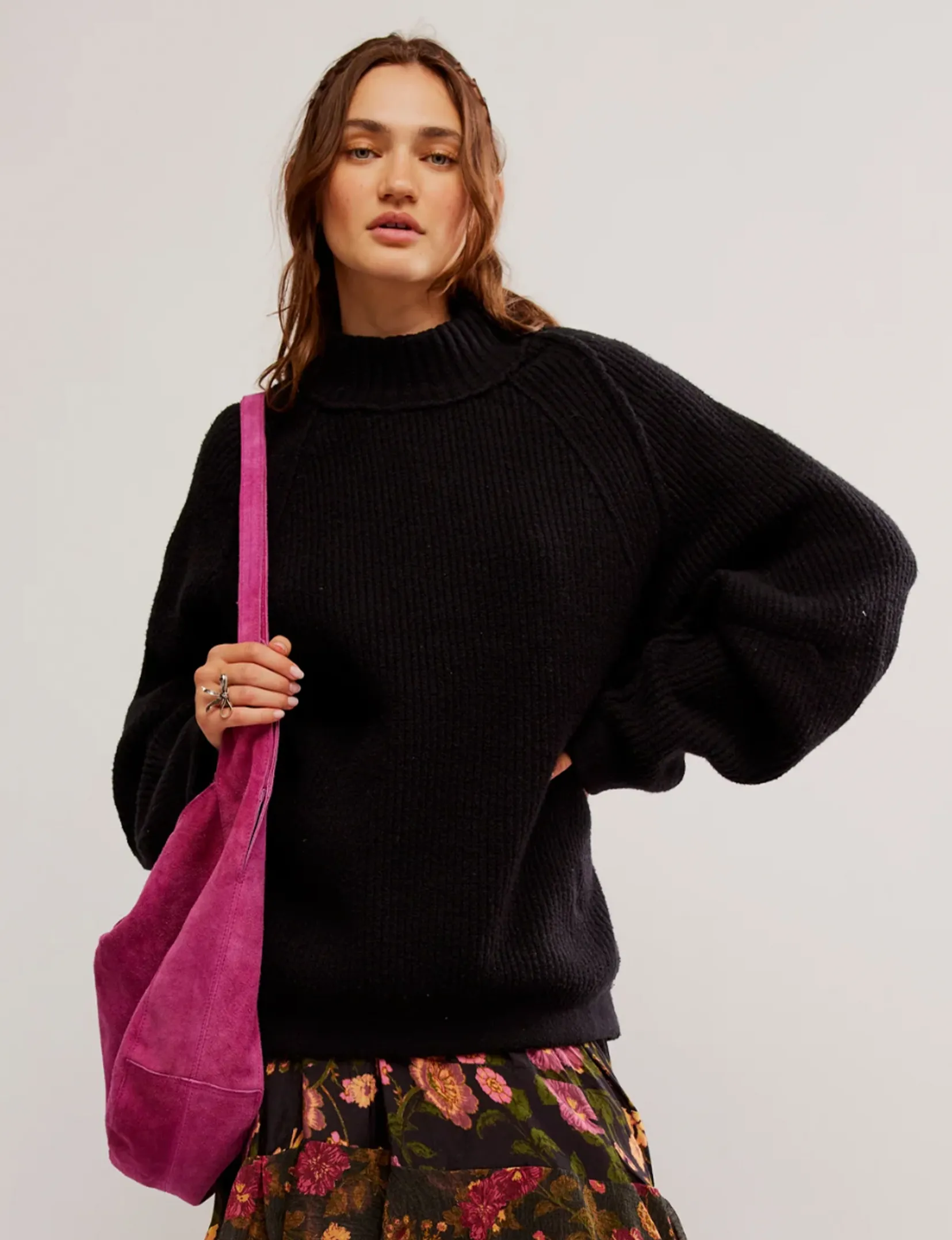 Sunbeam Sweater, Black