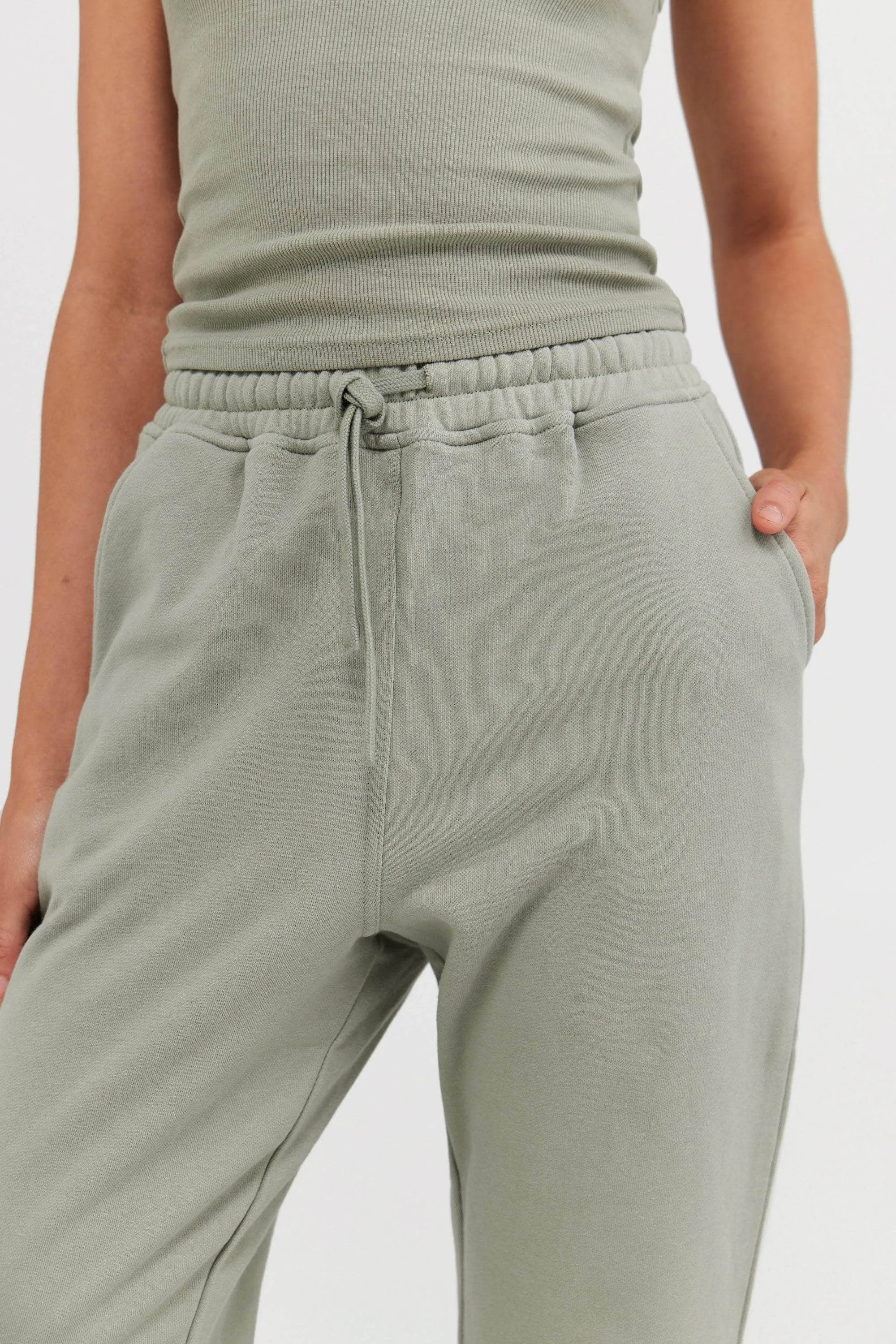 Track Pants Dusty Olive