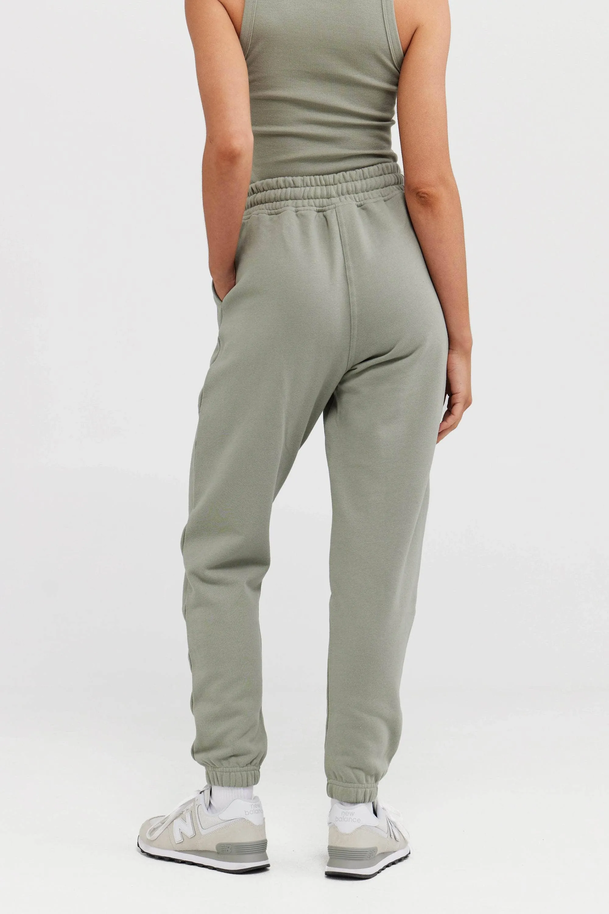 Track Pants Dusty Olive