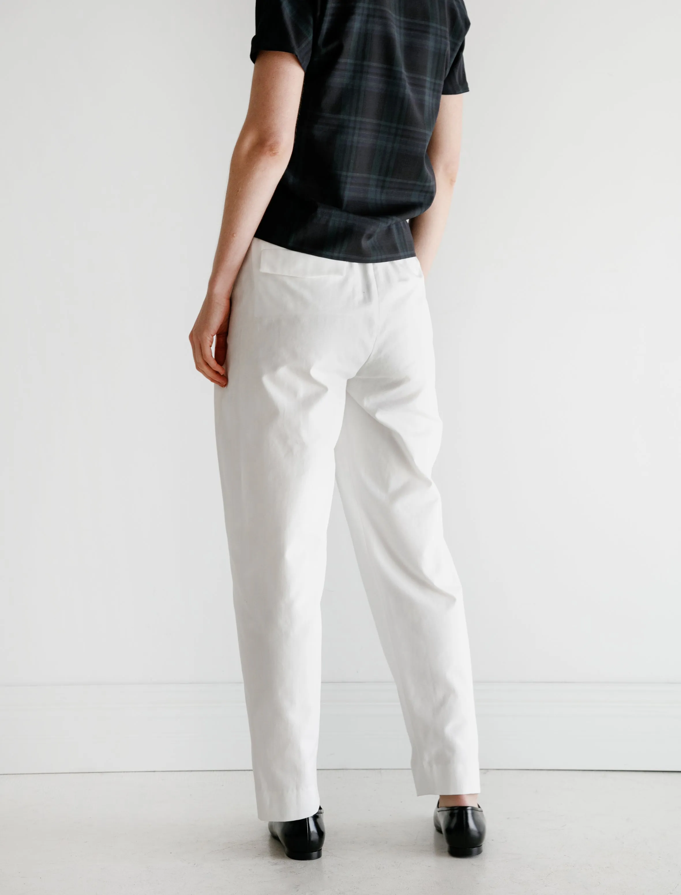 Trousers Visible White