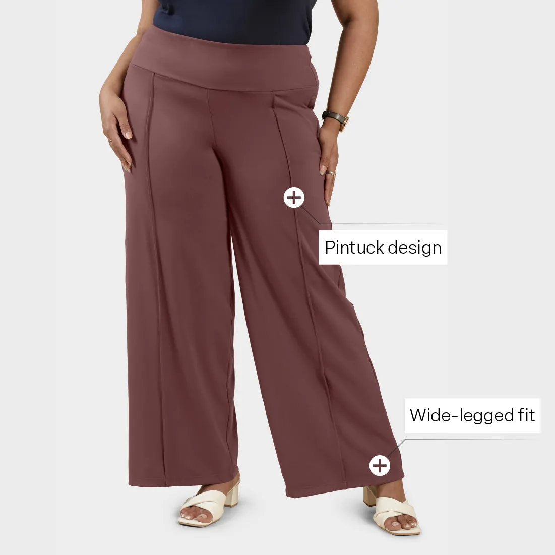 Ultimate Wide Legged Pants