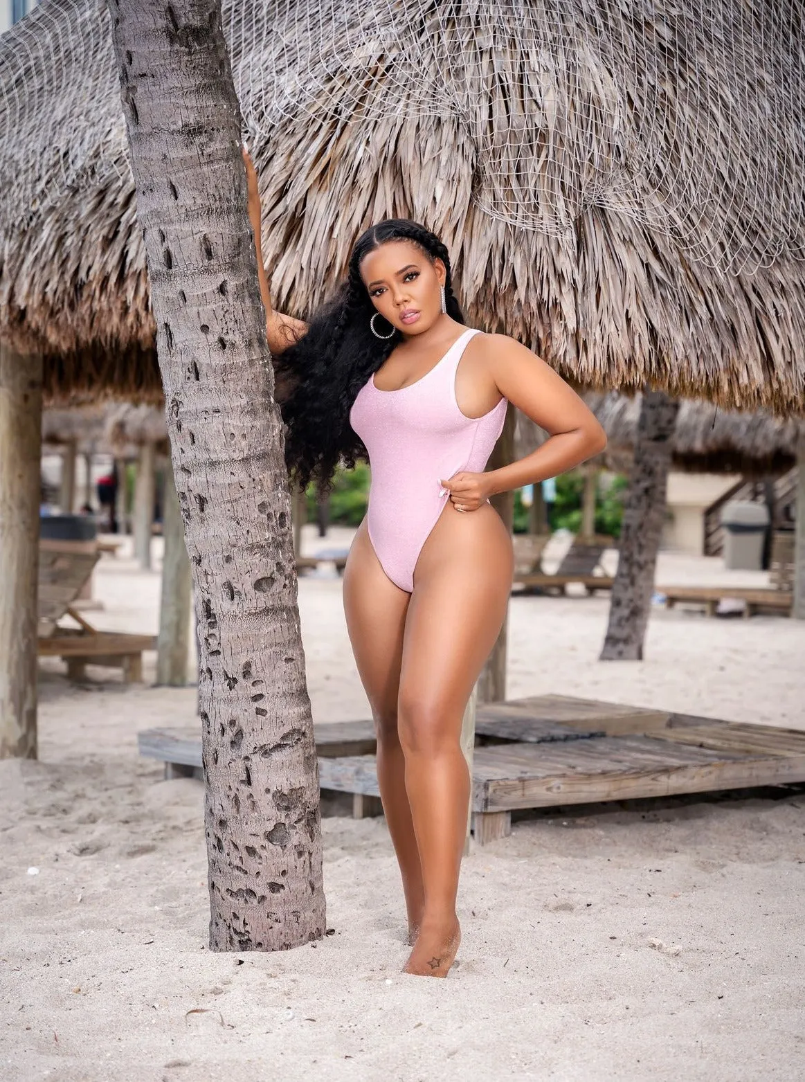 Valerie One Piece Swimsuit Plus Size