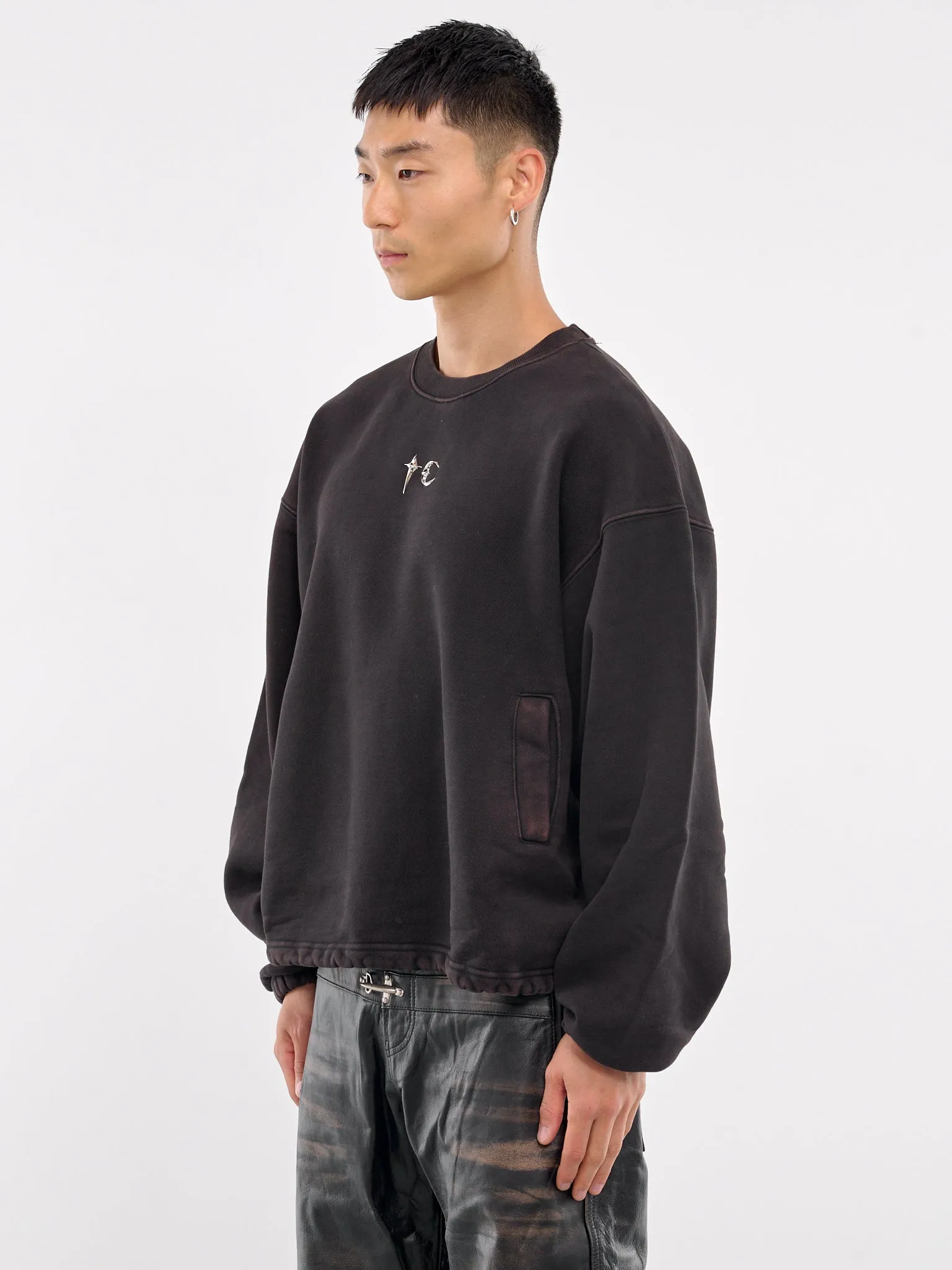 War Survivor Sweater (SS2103-BLACK)