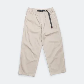 Wide Pants - Pigment Oat