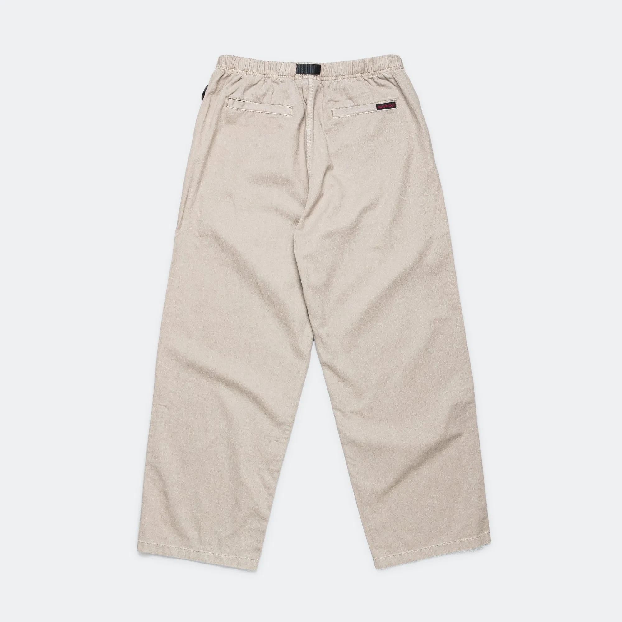 Wide Pants - Pigment Oat