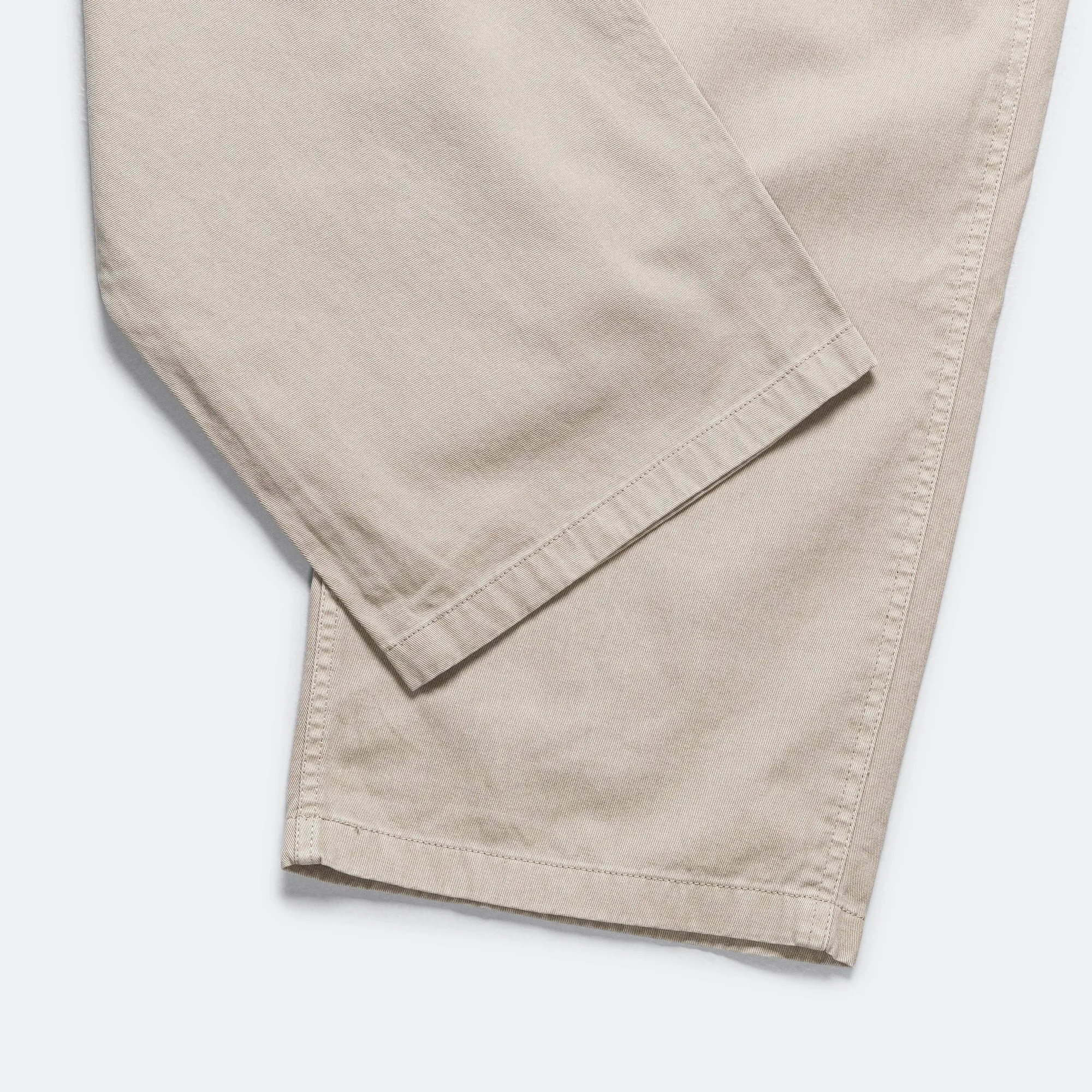 Wide Pants - Pigment Oat