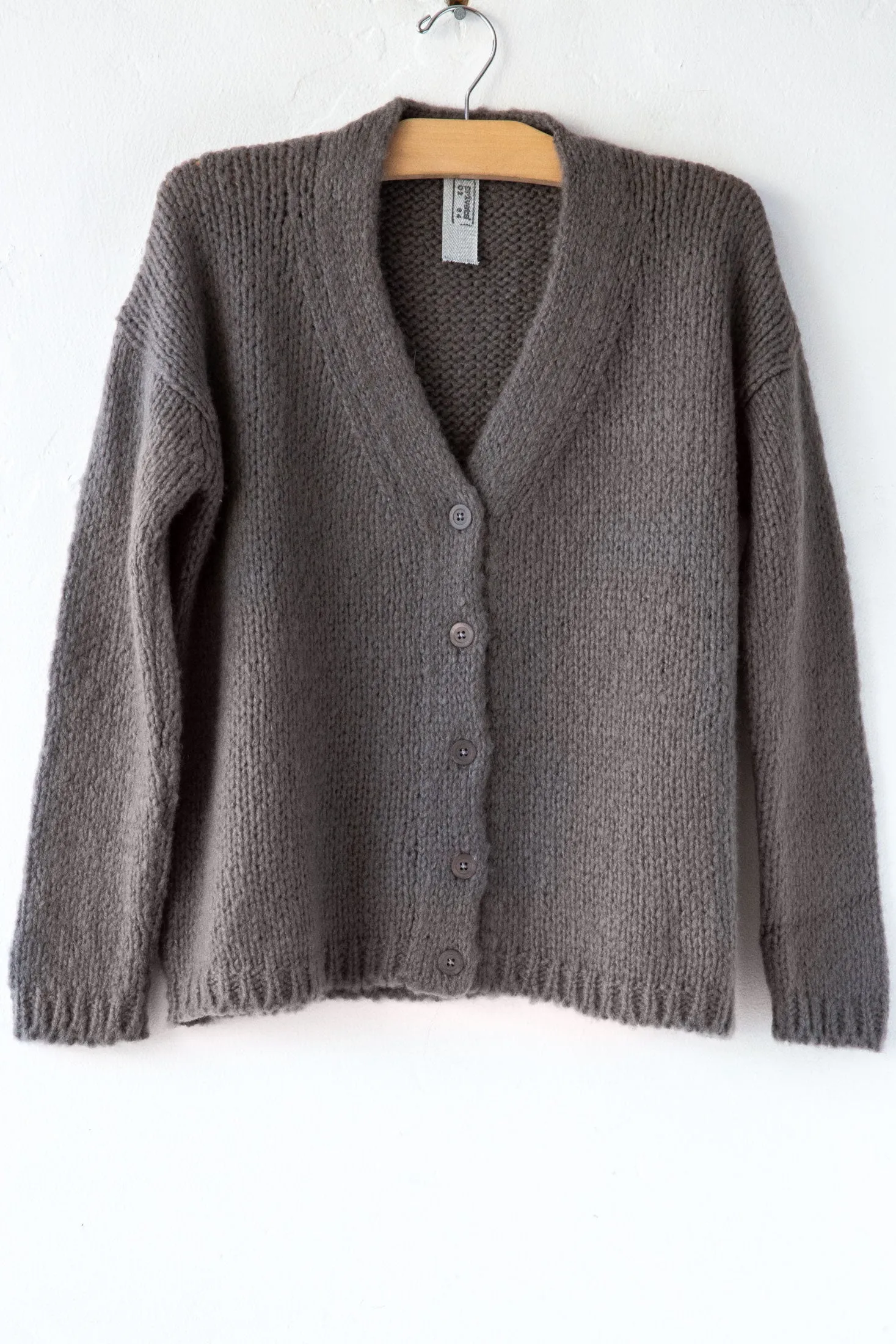 Z-N 263 Oversize Cardigan